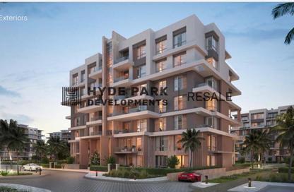 Apartment - 3 Bedrooms - 3 Bathrooms for sale in Garden Residence - Hyde Park - New Cairo City - Cairo Apartment - 3 Bedrooms - 3 Bathrooms for sale in Garden Residence - Hyde Park - New Cairo City - Cairo