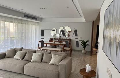 Apartment - 3 Bedrooms - 3 Bathrooms for rent in Lake View Residence - 5th Settlement Compounds - The 5th Settlement - New Cairo City - Cairo