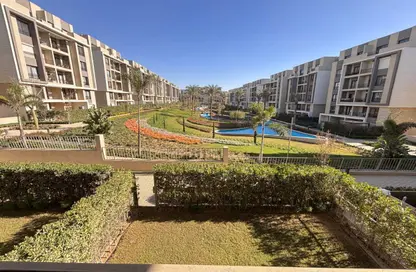 شقة - 3 غرف نوم - 3 حمامات للايجار في مون ريزيدنس - فيفث سكوير - التجمع الخامس - مدينة القاهرة الجديدة - القاهرة