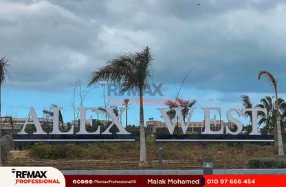 Apartment - 3 Bedrooms - 2 Bathrooms for sale in Alex West - Alexandria Compounds - Alexandria