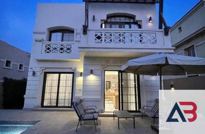 Villa - 5 - 5 for rent in Garden Residence - Hyde Park - New Cairo City - Cairo