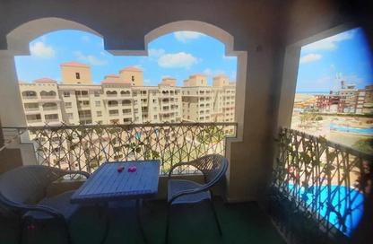 Chalet - 2 Bedrooms - 1 Bathroom for sale in Aqua View Resort - Al Alamein - North Coast