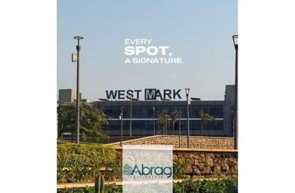 Shop - Studio - 1 for sale in West Mark - 26th of July Corridor - 6 October City - Giza