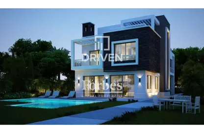 تاون هاوس - 4 غرف نوم - 4 حمامات للبيع في نيو جيزة - طريق مصر اسكندرية الصحراوي - مدينة 6 أكتوبر - الجيزة