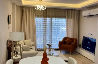 شقة - 2 غرف نوم - 2 حمامات للايجار في بارك سايد ريزيدنس - أبراج زيد - كمبوندات الشيخ زايد - الشيخ زايد - الجيزة