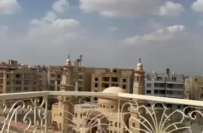 Apartment - 3 Bedrooms - 3 Bathrooms for rent in North Lotus - El Lotus - New Cairo City - Cairo