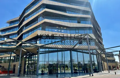 Office Space - 4 Bedrooms - 2 Bathrooms for rent in The Polygon - Sheikh Zayed Compounds - Sheikh Zayed City - Giza