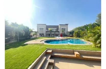 منزل مزدوج - 4 غرف نوم - 4 حمامات للايجار في قطامية ديونز - كمبوندات القطامية - القطامية - مدينة القاهرة الجديدة - القاهرة