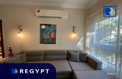 Apartment - 2 - 1 for rent in Sarayat Al Maadi - Hay El Maadi - Cairo