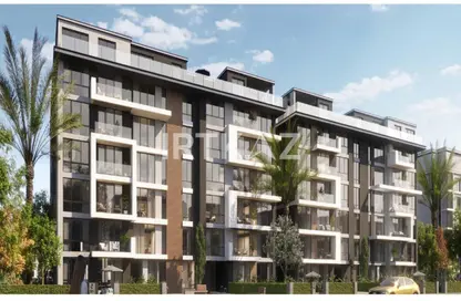 Duplex - 3 Bedrooms - 3 Bathrooms for sale in Creek Town - The 1st Settlement - New Cairo City - Cairo