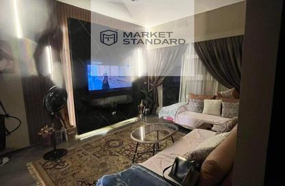Apartment - 2 Bedrooms - 2 Bathrooms for sale in Galleria Moon Valley - South Investors Area - New Cairo City - Cairo