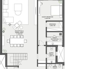Duplex - 4 Bedrooms - 5 Bathrooms for sale in New Giza - Cairo Alexandria Desert Road - 6 October City - Giza