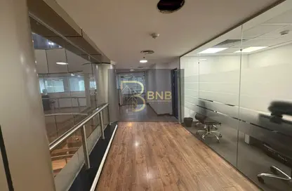 Office Space - 7+ Bedrooms - 4 Bathrooms for rent in North Teseen St. - The 5th Settlement - New Cairo City - Cairo