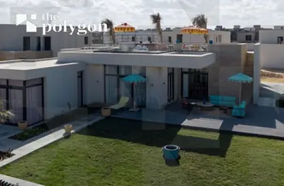 Townhouse - 3 Bedrooms - 4 Bathrooms for sale in June - Ras Al Hekma - North Coast