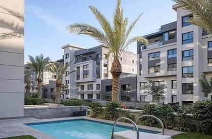 Apartment - 2 Bedrooms - 2 Bathrooms for sale in TRIO - 5th Settlement Compounds - The 5th Settlement - New Cairo City - Cairo