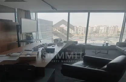 Office Space - 2 Bedrooms - 1 Bathroom for rent in Trivium Square - North Teseen St. - The 5th Settlement - New Cairo City - Cairo