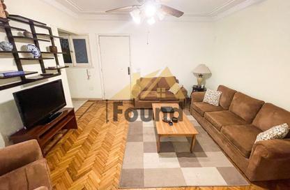 Apartment - 2 Bedrooms - 2 Bathrooms for rent in Mohamed Mazhar St. - Zamalek - Cairo