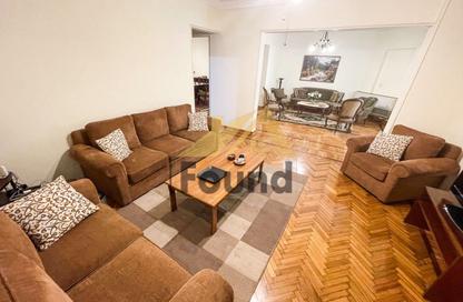 Apartment - 2 Bedrooms - 2 Bathrooms for rent in Mohamed Mazhar St. - Zamalek - Cairo