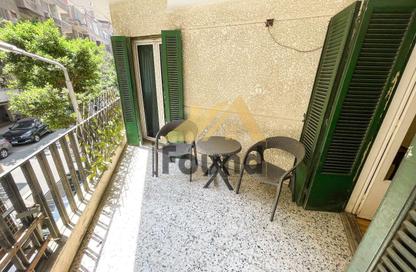 Apartment - 2 Bedrooms - 2 Bathrooms for rent in Mohamed Mazhar St. - Zamalek - Cairo