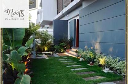Twin House - 3 Bedrooms - 3 Bathrooms for sale in Patio Al Zahraa - Sheikh Zayed Compounds - Sheikh Zayed City - Giza