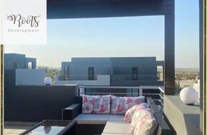 Twin House - 3 Bedrooms - 3 Bathrooms for sale in Patio Al Zahraa - Sheikh Zayed Compounds - Sheikh Zayed City - Giza