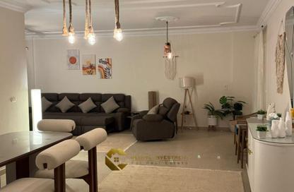 Apartment - 3 Bedrooms - 2 Bathrooms for rent in Al Khamayel city - Sheikh Zayed Compounds - Sheikh Zayed City - Giza