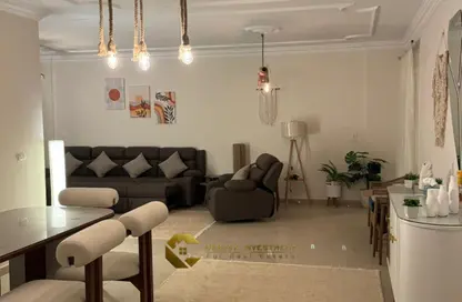 Apartment - 3 Bedrooms - 2 Bathrooms for rent in Al Khamayel city - Sheikh Zayed Compounds - Sheikh Zayed City - Giza