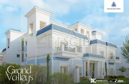 Apartment - 3 Bedrooms - 3 Bathrooms for sale in Mountain View Grand Valley - New Capital City - Cairo