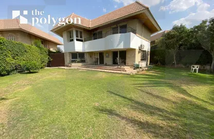 Villa - 4 Bedrooms - 4 Bathrooms for sale in Al  Rabwa - Sheikh Zayed Compounds - Sheikh Zayed City - Giza
