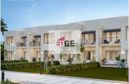 Townhouse - 3 Bedrooms - 3 Bathrooms for sale in Belle Vie - New Zayed City - Sheikh Zayed City - Giza