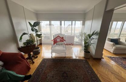 Apartment - 3 Bedrooms - 3 Bathrooms for rent in Ahmed Heshmat St. - Zamalek - Cairo