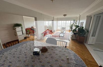 Apartment - 3 Bedrooms - 3 Bathrooms for rent in Ahmed Heshmat St. - Zamalek - Cairo