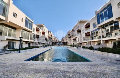 Townhouse - 2 Bedrooms - 3 Bathrooms for sale in Direction White - Ras Al Hekma - North Coast Townhouse - 2 Bedrooms - 3 Bathrooms for sale in Direction White - Ras Al Hekma - North Coast