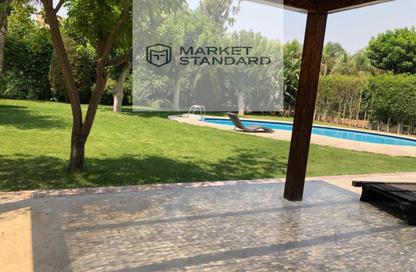 Villa - 5 Bedrooms - 5 Bathrooms for rent in Katameya Heights - El Katameya Compounds - El Katameya - New Cairo City - Cairo