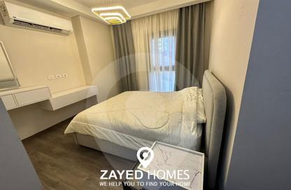 Apartment - 2 Bedrooms - 2 Bathrooms for rent in Park Side Residence - Zed Towers - Sheikh Zayed Compounds - Sheikh Zayed City - Giza