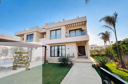 Townhouse - 4 Bedrooms - 4 Bathrooms for sale in Noor City - Cairo