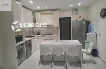 Apartment - 2 Bedrooms - 2 Bathrooms for rent in Lake View - 5th Settlement Compounds - The 5th Settlement - New Cairo City - Cairo