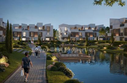 منزل مزدوج - 4 غرف نوم - 4 حمامات للبيع في سيينز - كمبوندات مدينة المستقبل - مدينة المستقبل - القاهرة