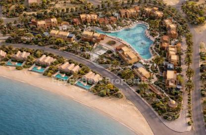 Chalet - 2 Bedrooms - 3 Bathrooms for sale in Nuba - El Gouna - Hurghada - Red Sea