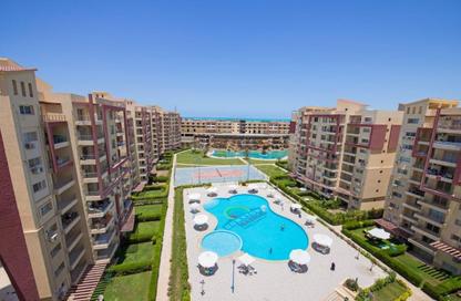 Chalet - 3 Bedrooms - 2 Bathrooms for sale in Downtown Marina - Al Alamein - North Coast