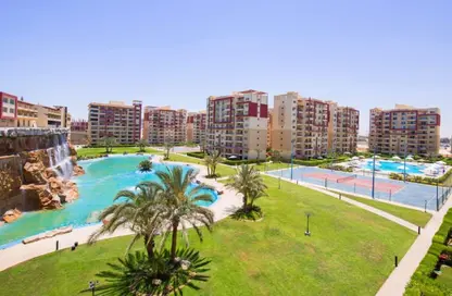 Chalet - 3 Bedrooms - 2 Bathrooms for sale in Downtown Marina - Al Alamein - North Coast Chalet - 3 Bedrooms - 2 Bathrooms for sale in Downtown Marina - Al Alamein - North Coast