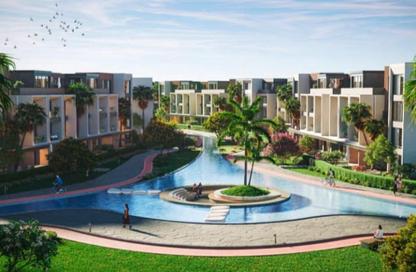 Apartment - 2 Bedrooms - 2 Bathrooms for sale in PX Palm Hills - 6 October Compounds - 6 October City - Giza