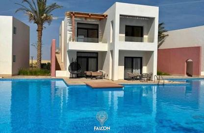 Villa - 3 - 3 for sale in Makadi Heights - Makadi Orascom Resort - Makadi - Hurghada - Red Sea