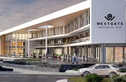 Retail - Studio - 1 Bathroom for sale in West Gate - 6 October Compounds - 6 October City - Giza