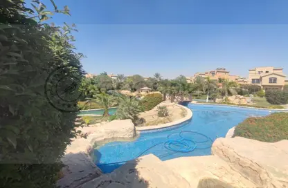 Villa - 4 Bedrooms - 5 Bathrooms for sale in Dyar Park - Ext North Inves Area - New Cairo City - Cairo