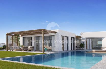 Townhouse - 3 Bedrooms - 3 Bathrooms for sale in Marsa Baghush - Qesm Marsa Matrouh - North Coast