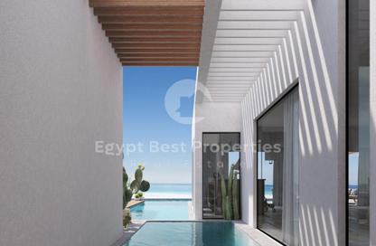 Townhouse - 3 Bedrooms - 3 Bathrooms for sale in Marsa Baghush - Qesm Marsa Matrouh - North Coast