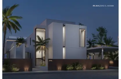 Twin House - 4 Bedrooms - 4 Bathrooms for sale in Playa SeaShell - Seashell - Ras Al Hekma - North Coast