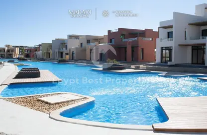 شاليه - 2 غرف نوم - 2 حمامات للبيع في مكادي هايتس - مكادي اوراسكوم - مكادي - الغردقة - محافظة البحر الاحمر