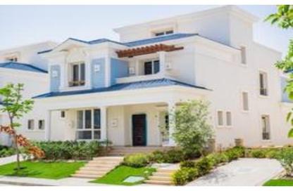 Villa - 4 Bedrooms - 5 Bathrooms for sale in Mountain View iCity October - 6 October Compounds - 6 October City - Giza